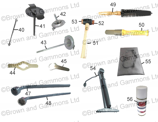 Image for Tools for Road wheels